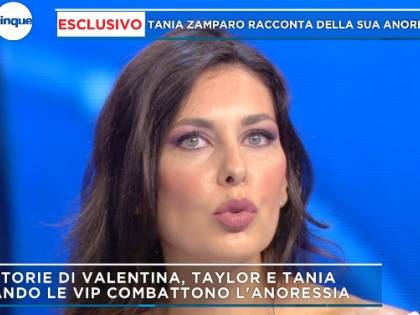 Tania Zamparo: “Ho sofferto di anoressia, non mi alzavo dal letto”